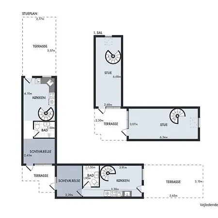 5 Apartment *